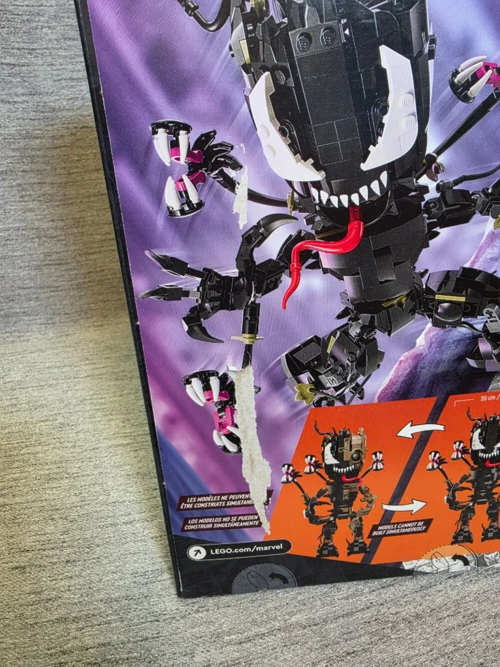 Lego Marvel Venomized Groot 76249